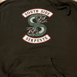 South side Serpents (Riverdale) Drawstring Hoodie